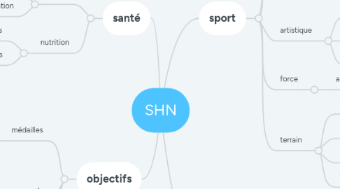 Mind Map: SHN