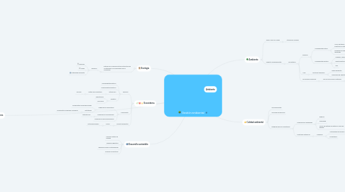 Mind Map: Gestión ambiental