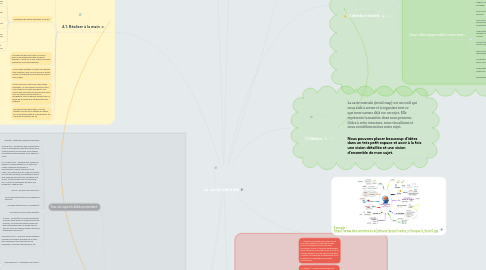 Mind Map: La carte mentale