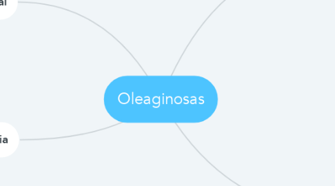 Mind Map: Oleaginosas