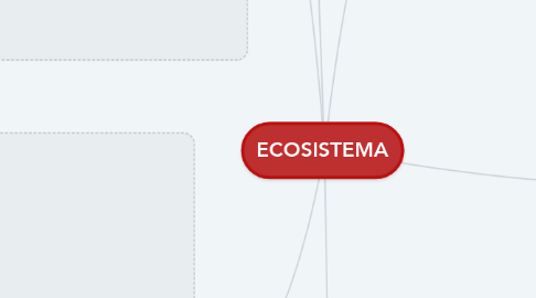 Mind Map: ECOSISTEMA