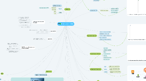 Mind Map: Internet y sus servicios