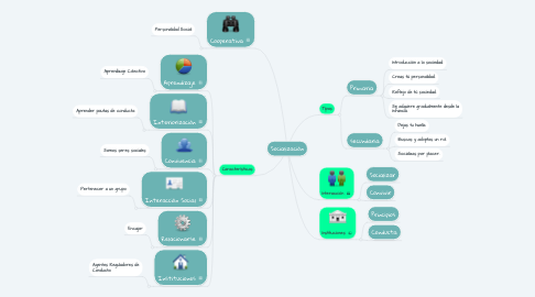 Mind Map: Socialización