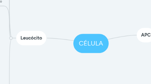 Mind Map: CÉLULA