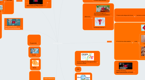 Mind Map: MÉTODO CRISPR