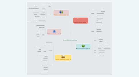 Mind Map: Atributos de una buena medición