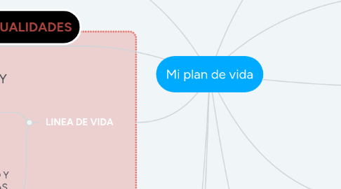 Mind Map: Mi plan de vida