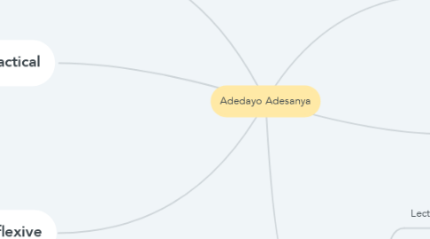 Mind Map: Adedayo Adesanya