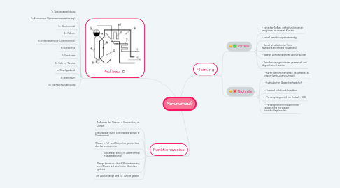 Mind Map: Naturumlauf