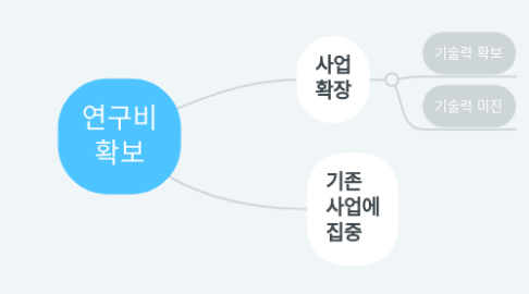 Mind Map: 연구비 확보