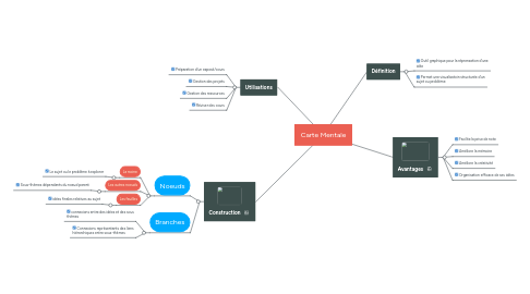 Mind Map: Carte Mentale