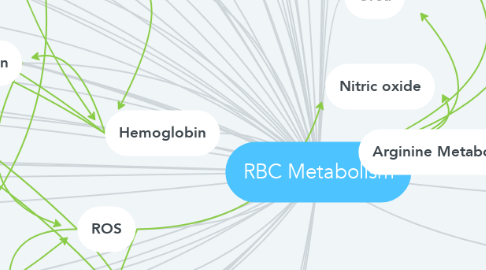 Mind Map: RBC Metabolism