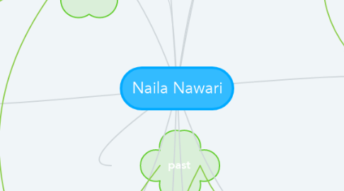 Mind Map: Naila Nawari