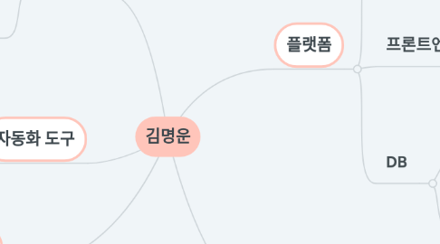 Mind Map: 김명운