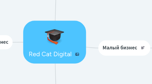 Mind Map: Red Cat Digital