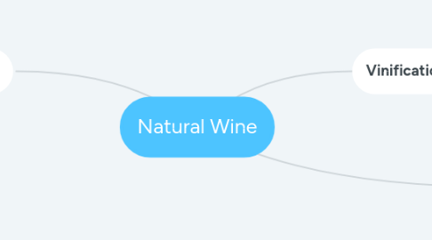 Mind Map: Natural Wine