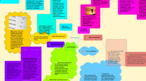 Mind Map: Me (Jaysun)