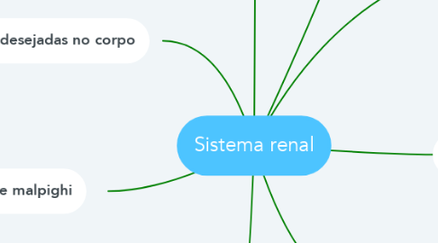 Mind Map: Sistema renal