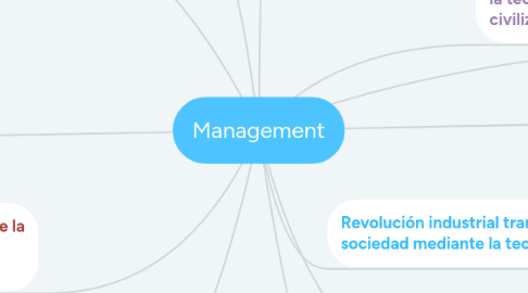 Mind Map: Management