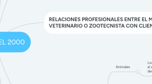 Mind Map: LEY 576 DEL 2000