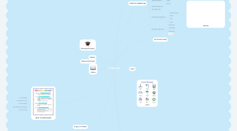 Mind Map: CURRICULUM