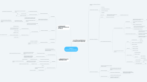 Mind Map: TEMA 2 SISTEMA SENSORIAL