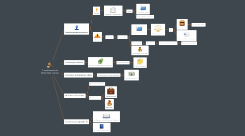 Mind Map: Procedimiento de Estabilidad Laboral