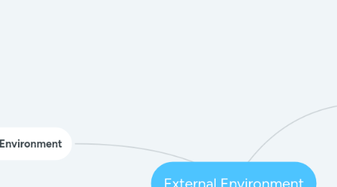 Mind Map: External Environment