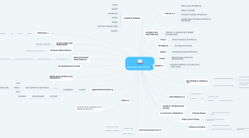 Mind Map: INFORMACIJSKI SUSTAV