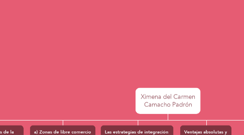 Mind Map: Ximena del Carmen Camacho Padrón