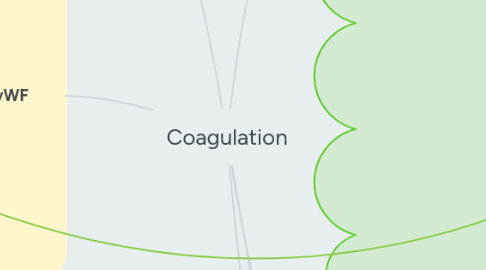 Mind Map: Coagulation