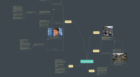 Mind Map: Desarrollo sustentable