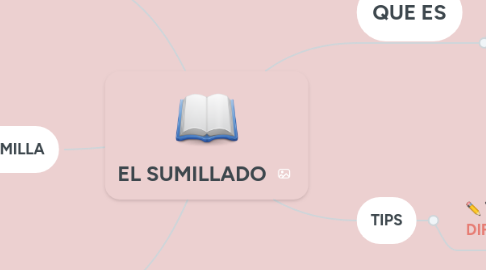 Mind Map: EL SUMILLADO