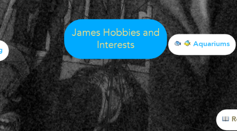 Mind Map: James Hobbies and Interests