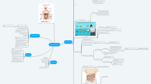 Mind Map: Bowel Elimination