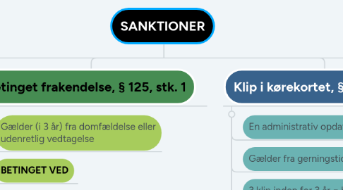 Mind Map: SANKTIONER