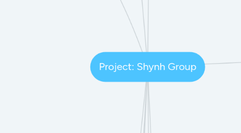 Mind Map: Project: Shynh House