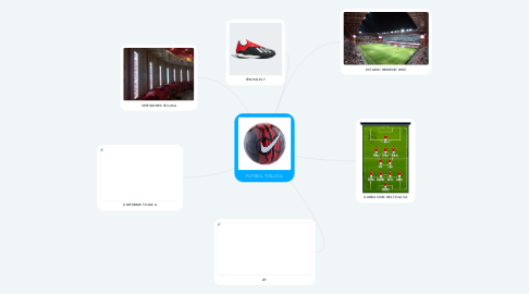 Mind Map: FUTBOL TOLUCA