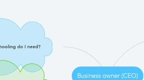 Mind Map: Business owner (CEO)