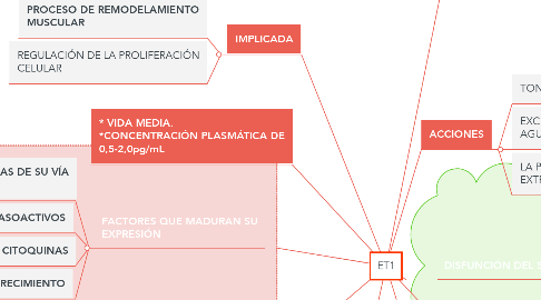 Mind Map: ET1