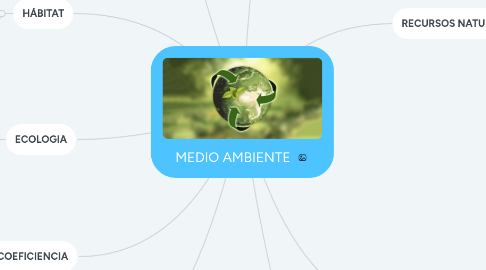 Mind Map: MEDIO AMBIENTE