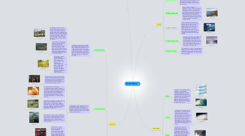 Mind Map: Physical Patterns