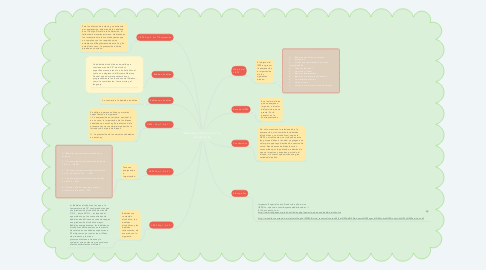 Mind Map: Bebidas alcohólicas y no alcoholicas