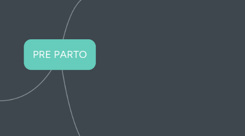 Mind Map: PRE PARTO