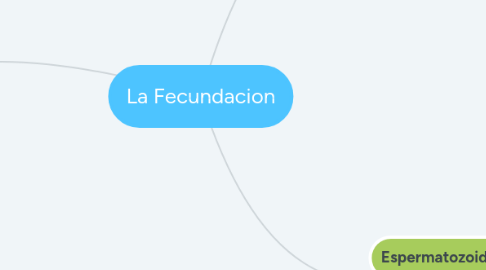 Mind Map: La Fecundacion