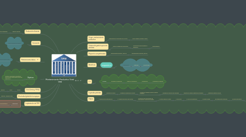 Mind Map: Mantenimiento Productivo Total. TPM