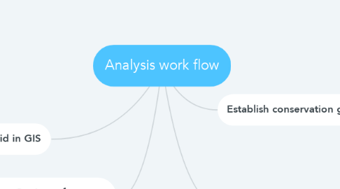 Mind Map: Analysis work flow