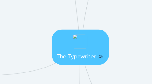 Mind Map: The Typewriter