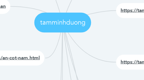 Mind Map: tamminhduong