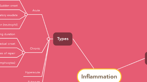 Mind Map: Inflammation